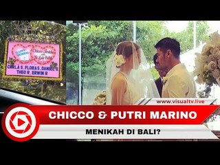 Terungkap Chicco Jerikho dan Putri Marino Resmi Menikah di Bali