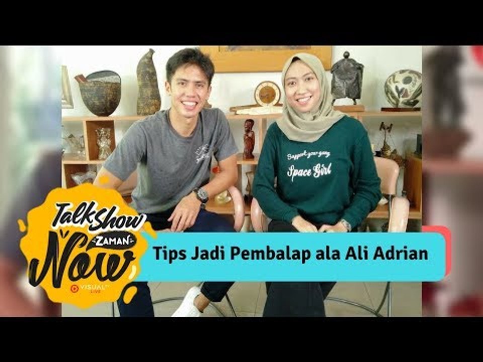 Tips Jadi Pembalap ala Ali Adrian
