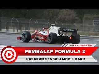 Pembalap F2  Rasakan Sensasi Mobil Baru 2018