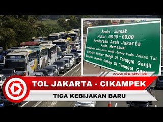 Penting! Tiga Aturan Baru Tol Jakarta-Cikampek Mulai Pukul 06.00 WIB
