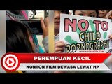 Anak Kecil Tonton Film Dewasa di Handphone, Orangtua Tidak Peduli