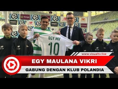 Egy Resmi Jadi Pemain Klub Polandia Lechia Gdansk, Luis Milla Pesan Harus Siap Mental