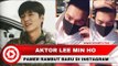 Mulai Latihan Militer, Lee Min Ho Pamer Rambut Baru