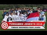 Sepak Bola Indonesia Juara Turnamen Jenesys di Jepang