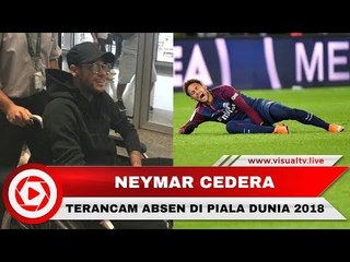 Neymar Terancam Tak Tampil di Piala Dunia Rusia 2018 dan Liga Champions