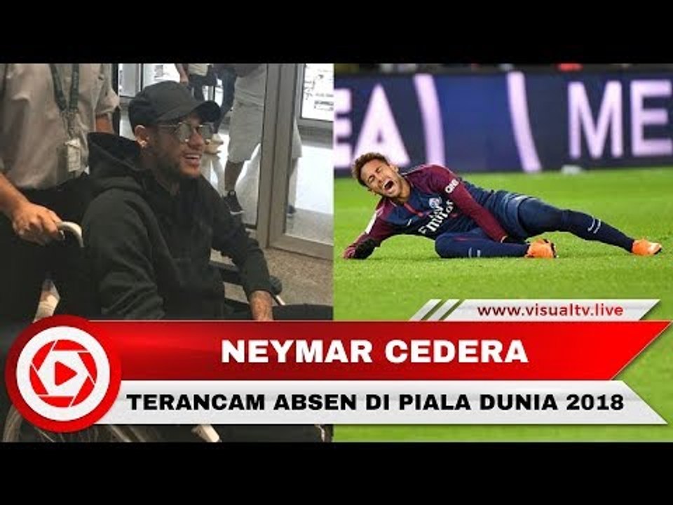 Neymar Terancam Tak Tampil di Piala Dunia Rusia 2018 dan Liga Champions