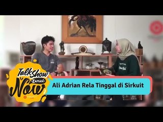 Demi Passion, Pembalap Ali Adrian Rela Tinggal di Sirkuit