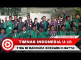 Timnas U-16 Tiba di Indonesia Sehabis Menjuarai Turnamen Jenesys Jepang