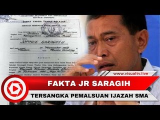 Jejak JR Saragih dari Bupati, Kolonel, Pebisnis, Hingga Tersangka Pemalsuan Ijazah