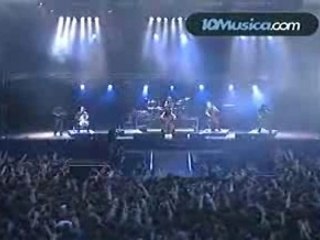Apocalyptica - Seek and destroy (live)