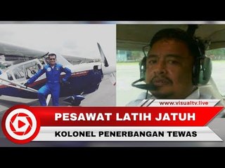 Kecelakaan Pesawat Aerobatik di Cilacap, Pilot TNI AU Meninggal