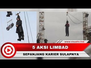 Limbad Kritis Usai Atraksi dalam Balok Es, Ini Aksi Gila Limbad lainnya