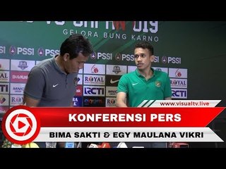 Jawaban Bima Sakti dan Egy Maulana Vikri Usai Timnas U-19 Kalah Dari Jepang