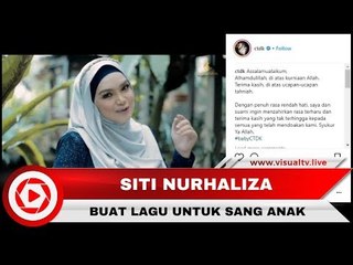Merdunya Lagu Bikinan Siti Nurhaliza untuk Sang Anak
