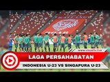 Jelang Indonesia U-23 Vs Singapura U-23, Ini Fakta Menariknya