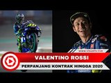Siap Bertarung, Valentino Rossi Perpanjang Kontrak bersama Yamaha hingga 2020