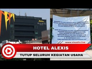 Minta Maaf pada Masyarakat, Alexis Umumkan Penutupan Semua Usaha