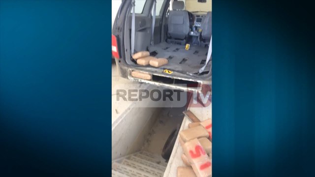 Report Tv - Sarandë, sekuestrohen 60.8 kilogramë kanabis