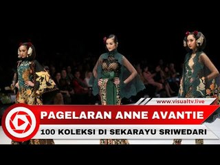 Mahakarya Borobudur, Sesi Kebaya Unggulan 29 Tahun Anne Avantie