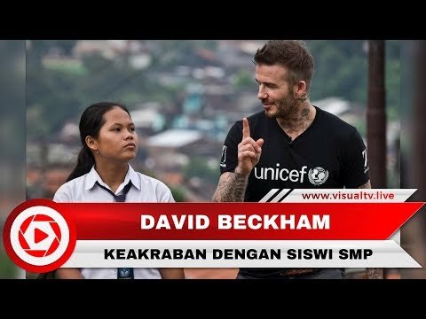Beruntungnya Sripun, Siswi SMP Semarang yang Bajak Instastory David Beckham