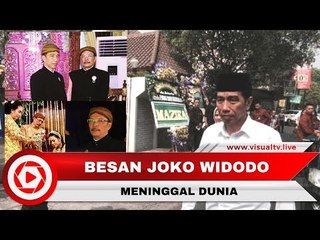 Besan Jokowi Meninggal Dunia di Solo