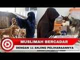 Fakta Menarik Muslimah Becadar yang Pelihara Belasan Anjing