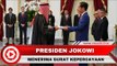 Presiden Jokowi Terima Surat Kepercayaan Sebelas Duta Besar Negara Sahabat