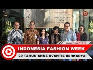 29 Tahun Berkarya, Anne Avantie akan Ajak Waldjinah dan Menteri Susi Tampil dalam Pagelaran Busana