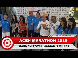 Aceh Marathon 2018, Total Hadiah Mencapai Rp 3 Miliar
