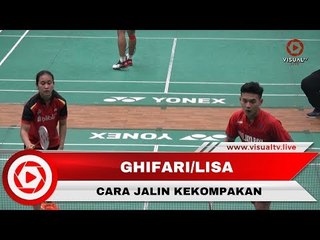 Cara Ganda Campuran Ghifari/Lisa Jalin Kekompakan Walau Baru Beberapa Hari Dipasangkan