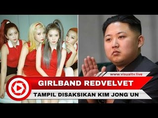 Girlband Red Velvet Gugup Saat Tampil Ditonton Kim Jong Un