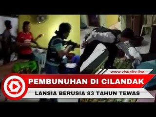 Lansia 83 Tahun Pensiunan TNI AL Dirampok dan Dibunuh, Pelaku Buron