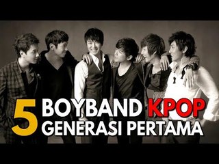 Boyband K-pop Populer Tahun 1990-an Generasi Pertama