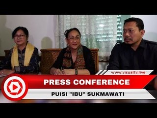 Klarifikasi Puisi Kontroversi Sukmawati Sukarno Putri, Puisi Sudah Dibuat Sejak 2006