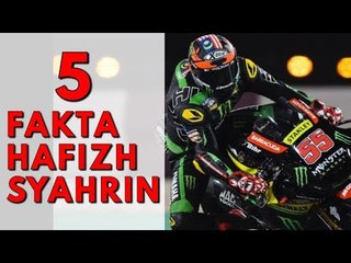 Pembalap Pertama Malaysia di MotoGP, Fakta Hafizh Syahrin
