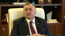 Türkiye Fırıncılar Federasyonu Başkanı Halil İbrahim Balcı (3) - ANKARA