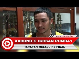 Karono dan Ikhsan Rumbay Jadi Harapan untuk ke Final U-19 PB Jaya Raya Junior GP