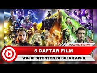 5 Film Rilis di Bulan April yang Wajib Kamu Tonton!