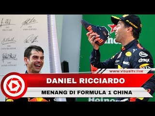 Highlight GP China F1, Daniel Riccardo Menang Verstappen Tabrak Vettel