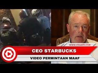 Starbucks Didemo karena Dituding Rasis, CEO Minta Maaf