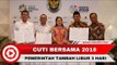 Penting! Pemerintah Tambah Cuti Bersama Lebaran 2018