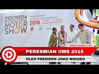 Download Video: Presiden Joko Widodo Meresmikan Indonesia International Motor Show 2018