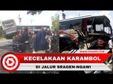 Kronologi Kecelakaan Karambol di Ngawi Ternyata Akibat Bus Kejar-kejaran