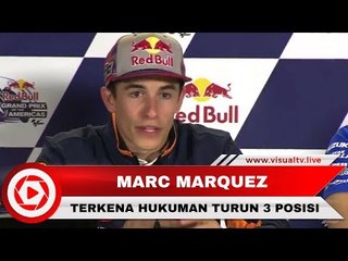 Terkena Penalti, Marc Marquez Harus Start dari Posisi Keempat GP Americas