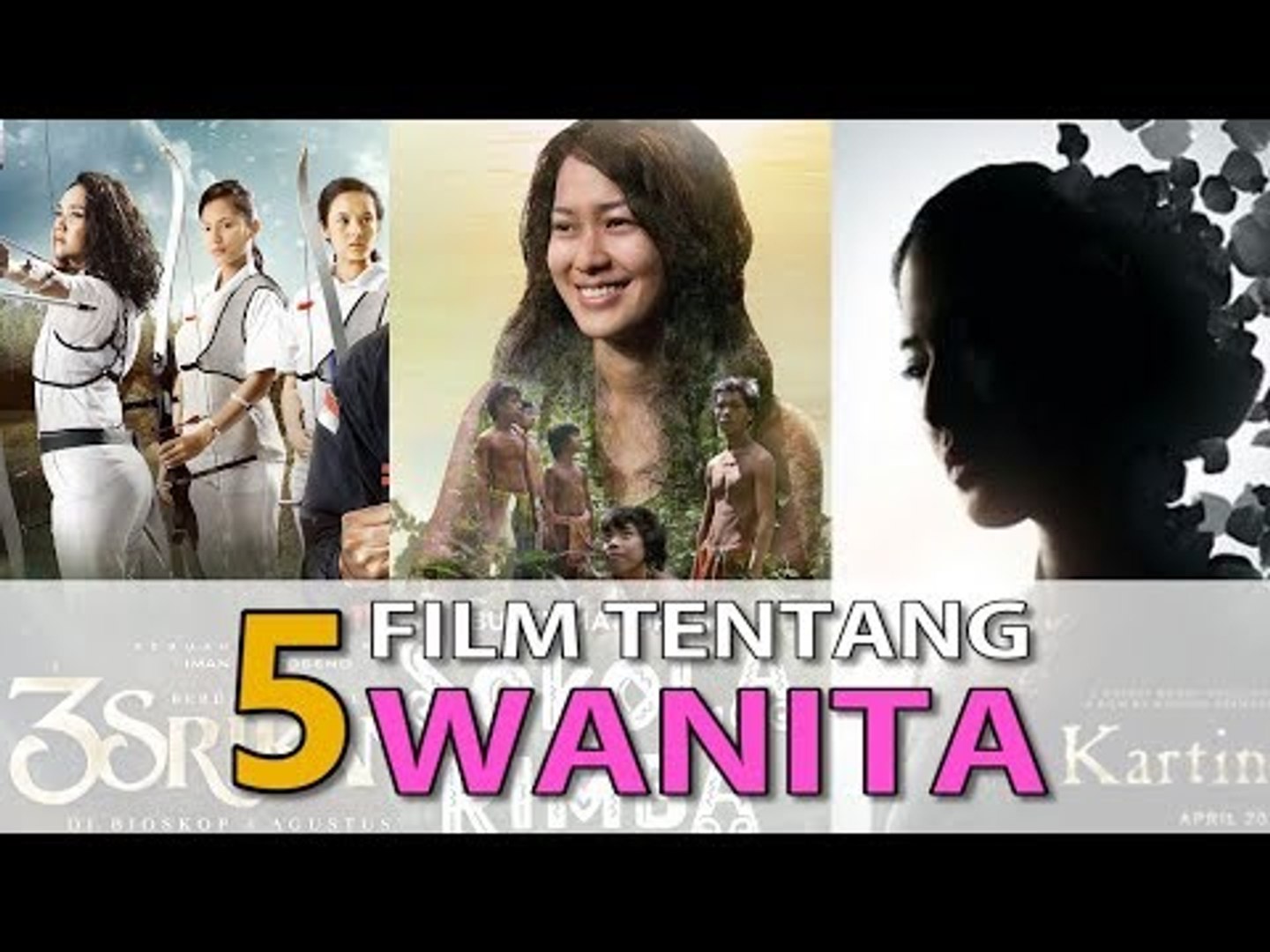 ⁣Kumpulan Film Perjuangan Wanita Indonesia yang Menginspirasi