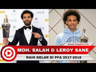 Mohamed Salah Rebut Gelar Pemain Terbaik Liga Inggris