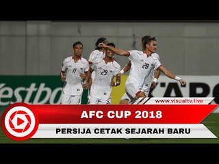 Menang 4-2 di Singapura, Persija Jakarta Jadi Puncak Klasemen Grup H Piala AFC