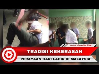 Sadis! Tradisi Sekolah, Siswa Dipukuli ketika Hari Ulang Tahun