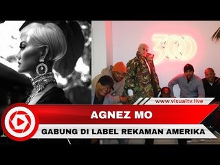 Agnez Mo Resmi Bergabung dengan Label Rekaman AS, 300 Entertainment