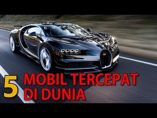 5 Mobil Tercepat di Dunia, Ada yang Mencapai 440 Km Per Jam